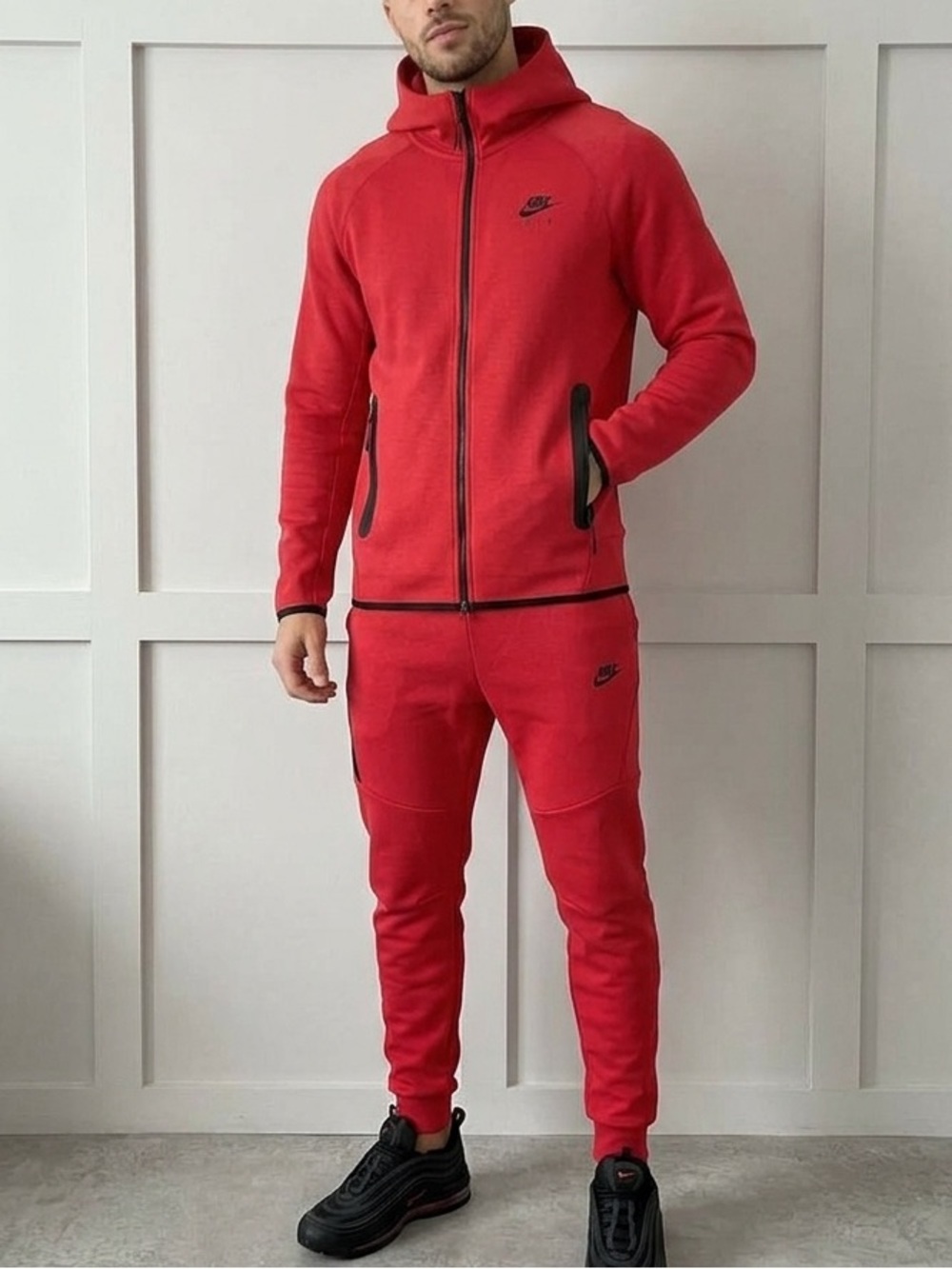 Nike Mens Tracksuit Set
